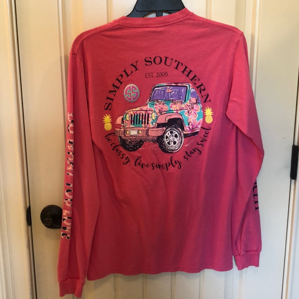 Simply Southern long sleeve tee